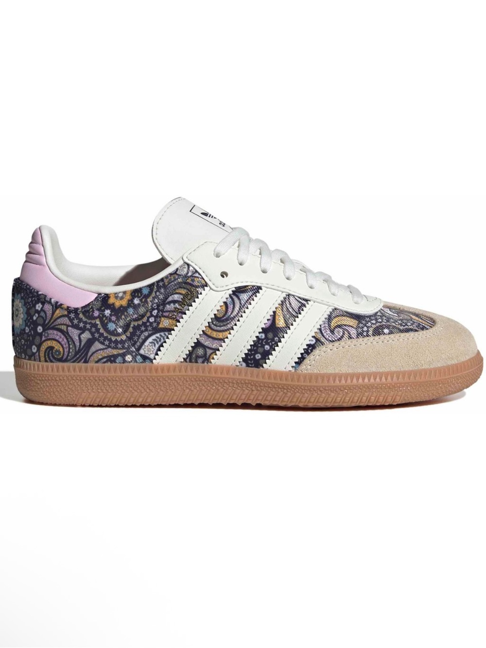 🍷💐 ADIDAS SAMBA x LIBERTY LONDON MAROON 💐🍷